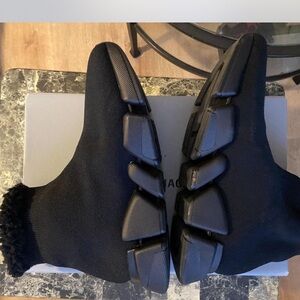 Balenciaga Black Women's Sock Sneakers